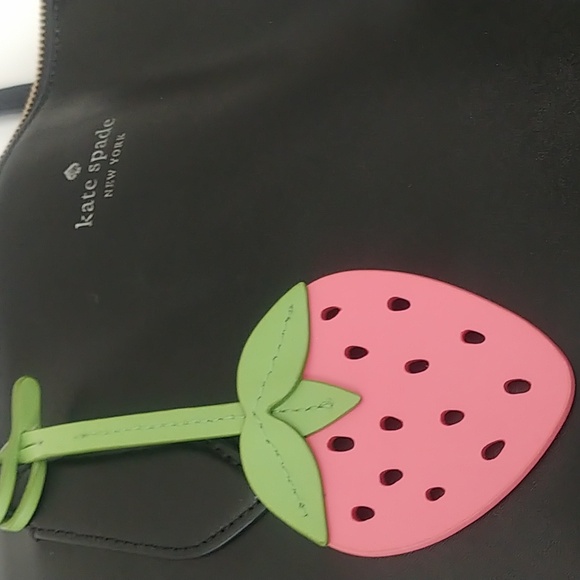 KATE SPADE Black Leather Tote Bag - Picture 3 of 17